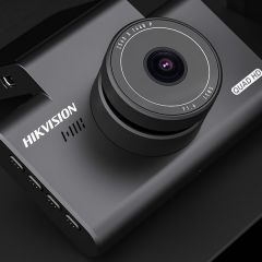 HIKVISION 海康威视行车记录仪C6LITE 2K超高清星光夜视 语音声控远程查看