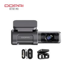 盯盯拍行车记录仪MINI7X 4K黑光夜视 内置存储 停车监控线+4G支架套餐